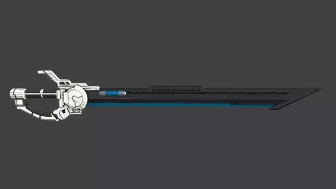SciFi Futuristic Blade - Updated