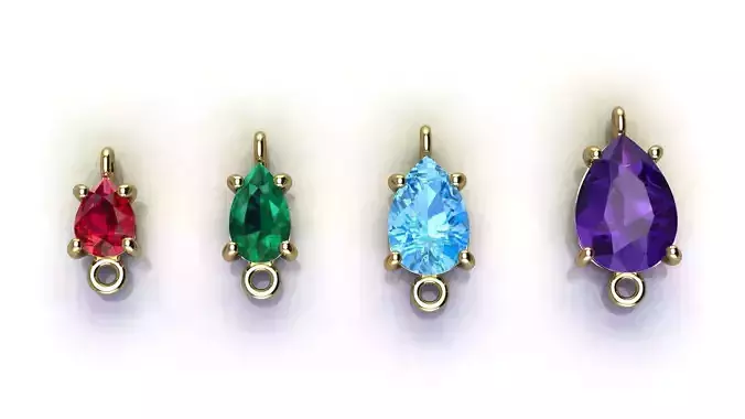 Pear Gems Sets