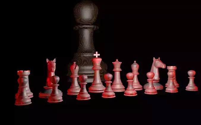 Chess figures