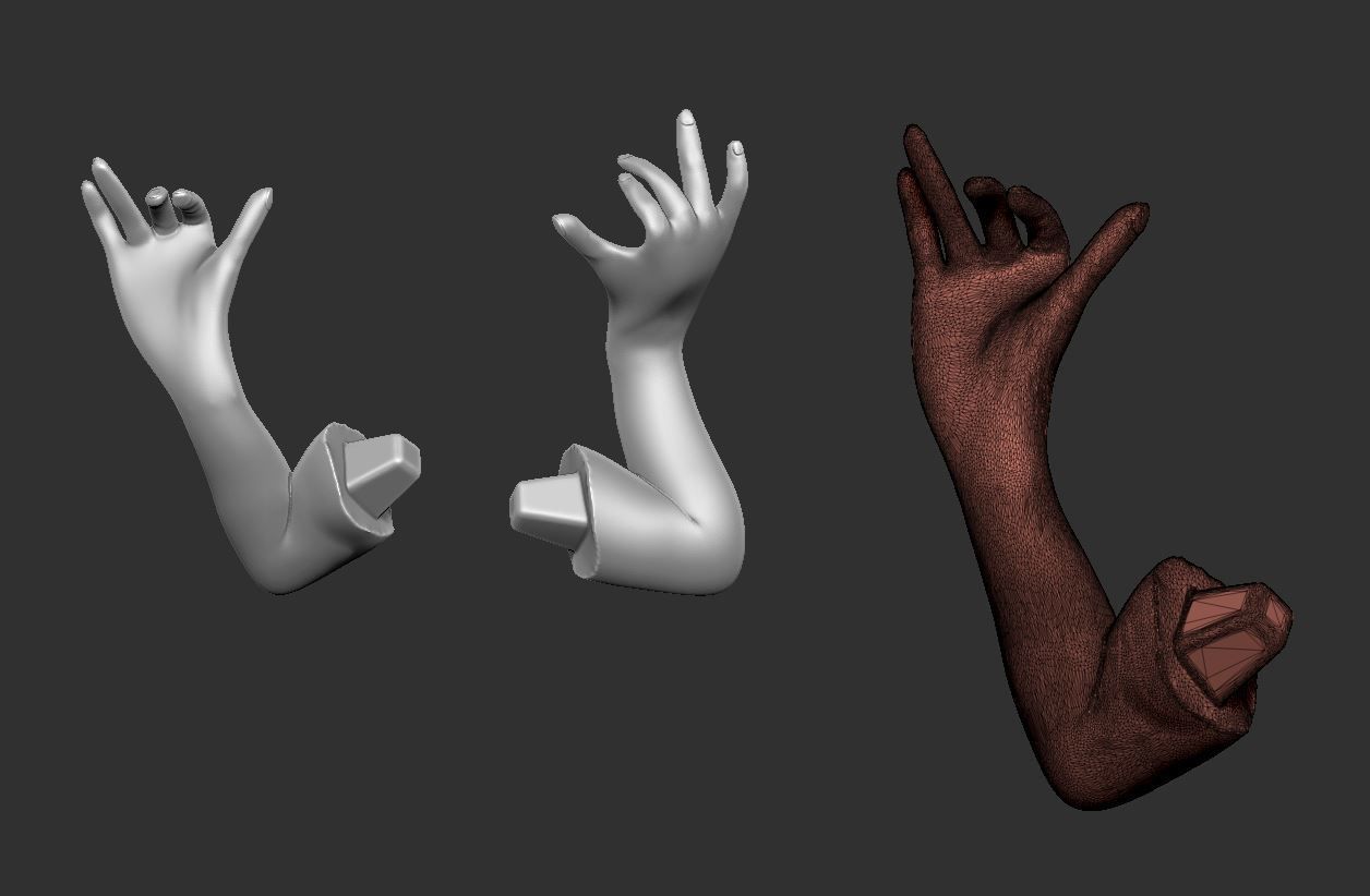 French Maid Pinup - FREE Free 3D print model_8