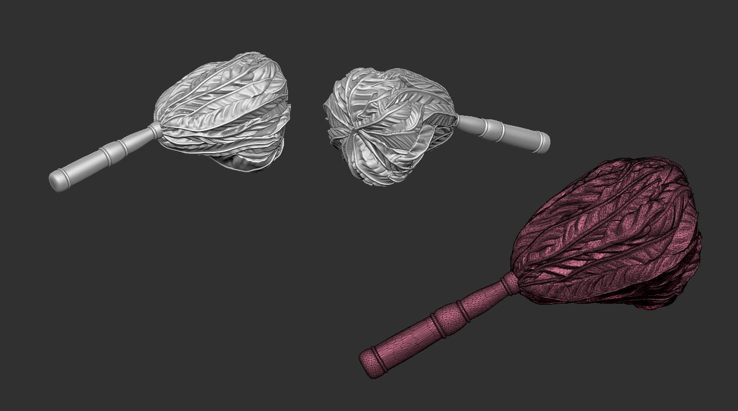 French Maid Pinup - FREE Free 3D print model_13