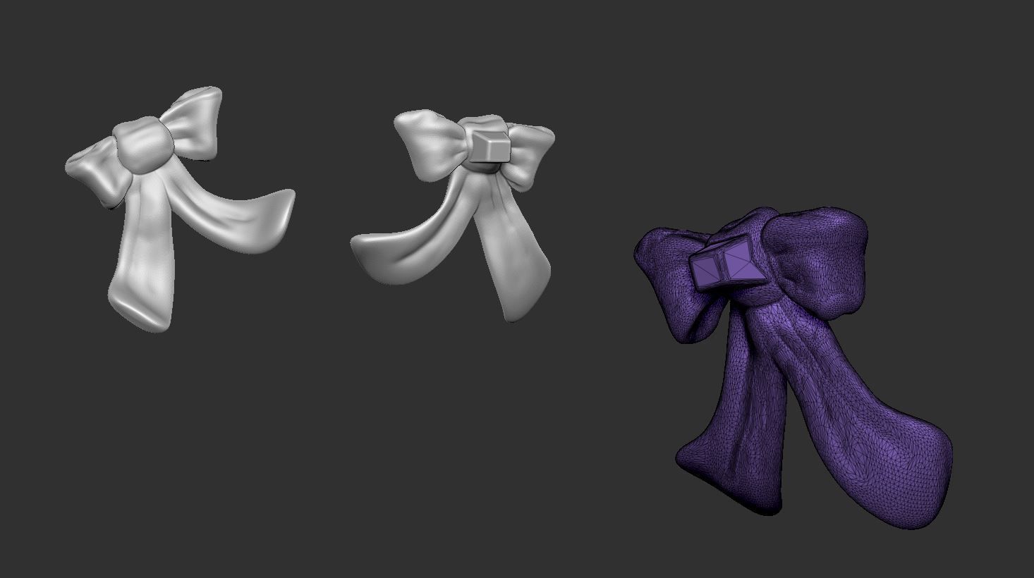 French Maid Pinup - FREE Free 3D print model_12