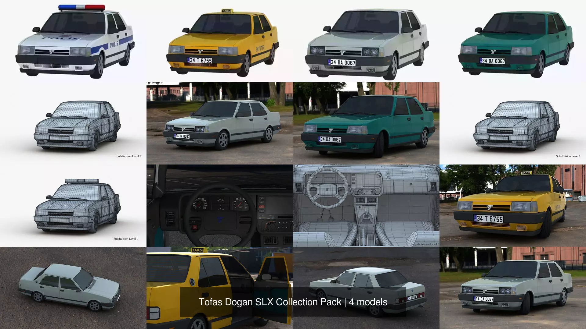 Tofas Dogan SLX Collection Pack _0