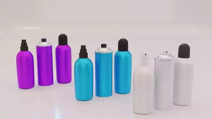Deodorant Bottle