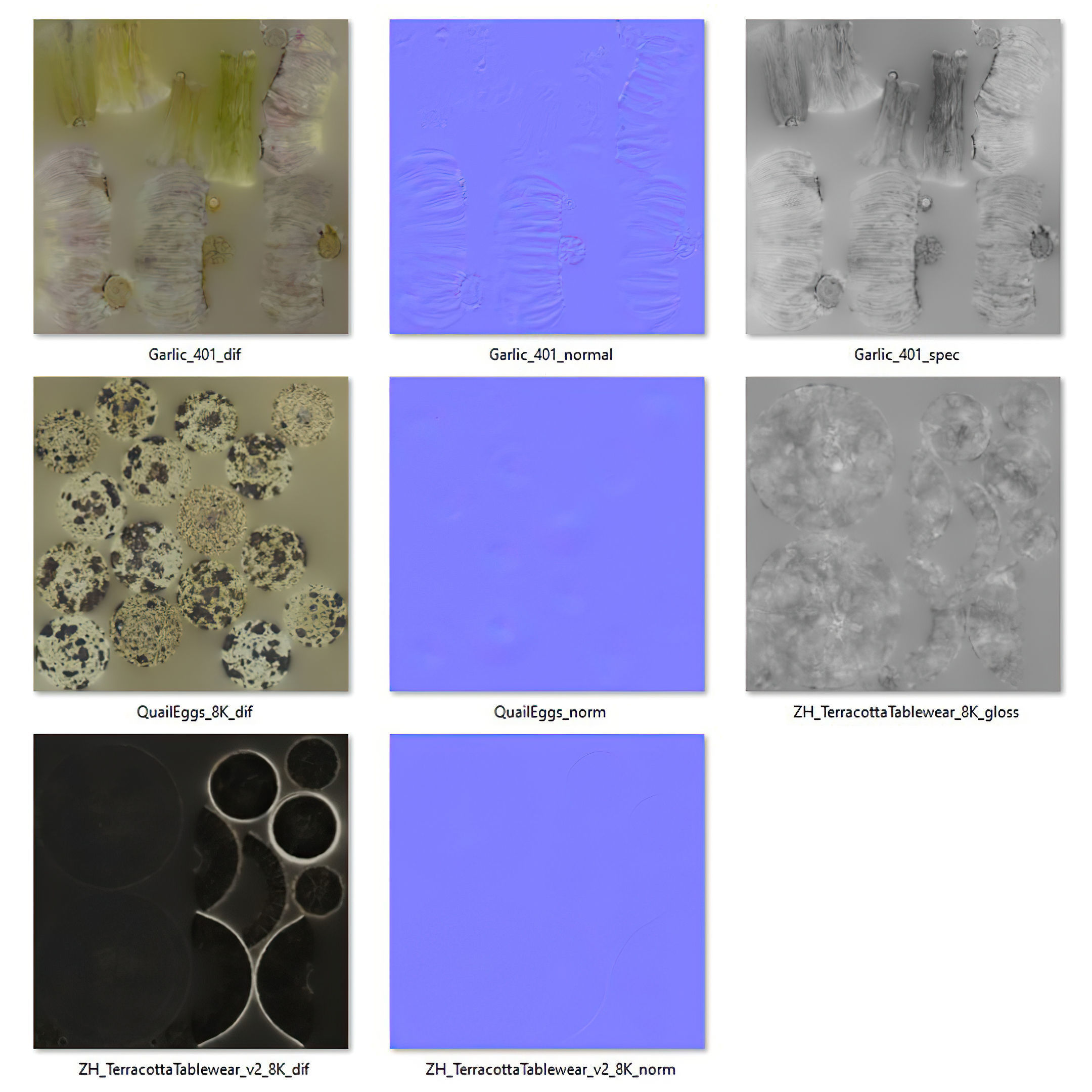 Rustic Decor for Kitchen 3D model_5