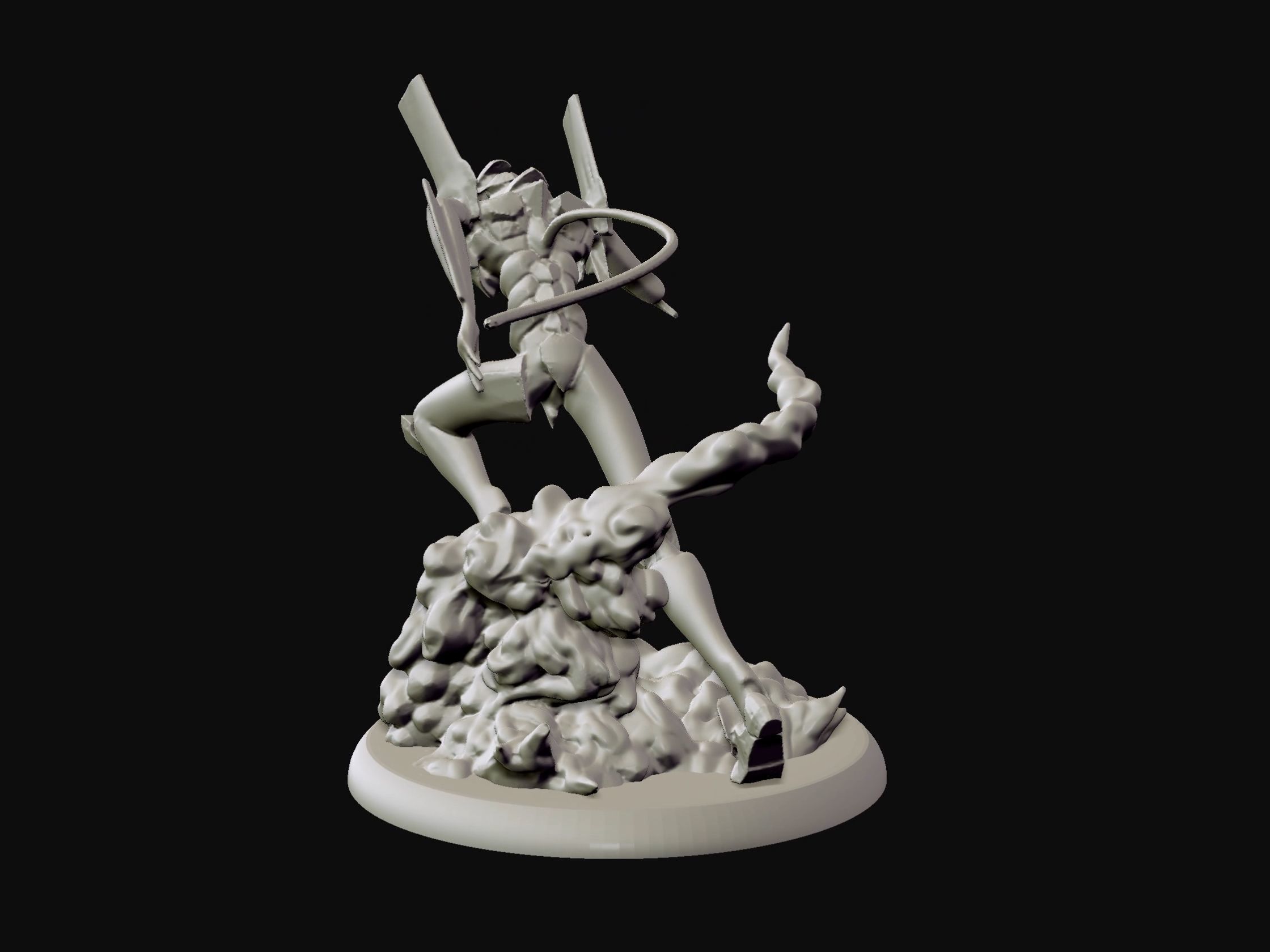 Eva unit 01 - Neon Genesis Evangelion - 3d print statue 3D print model_22