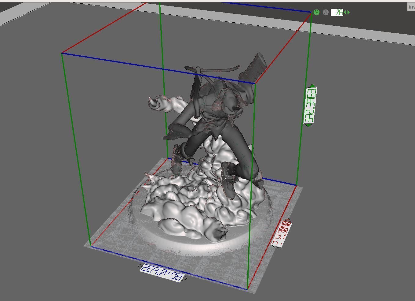 Eva unit 01 - Neon Genesis Evangelion - 3d print statue 3D print model_6