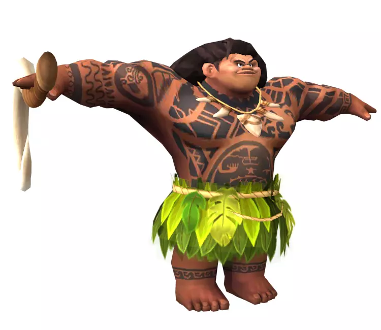 maui moana Free 3D print model