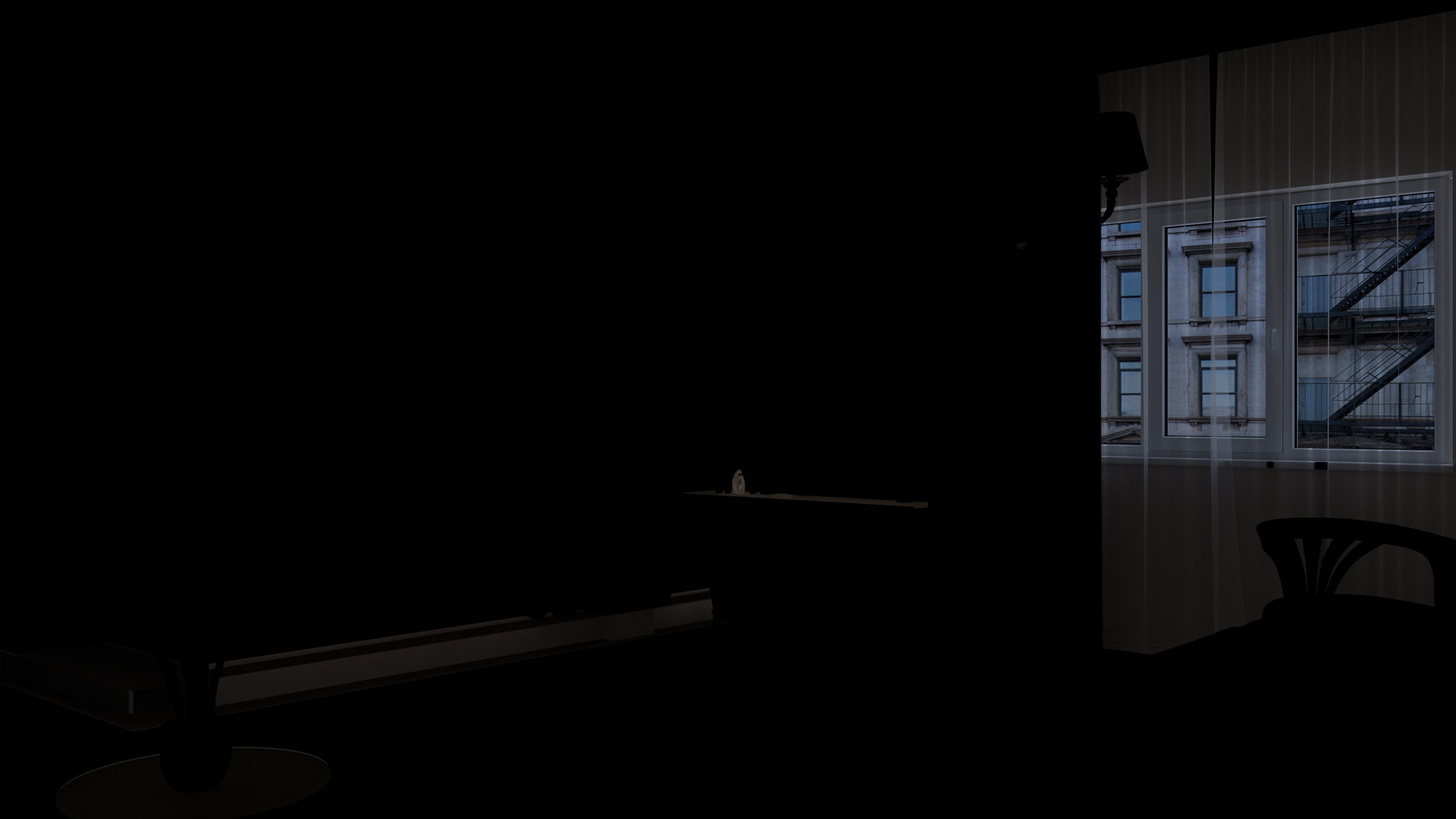 Master Bedroom 3D model_5