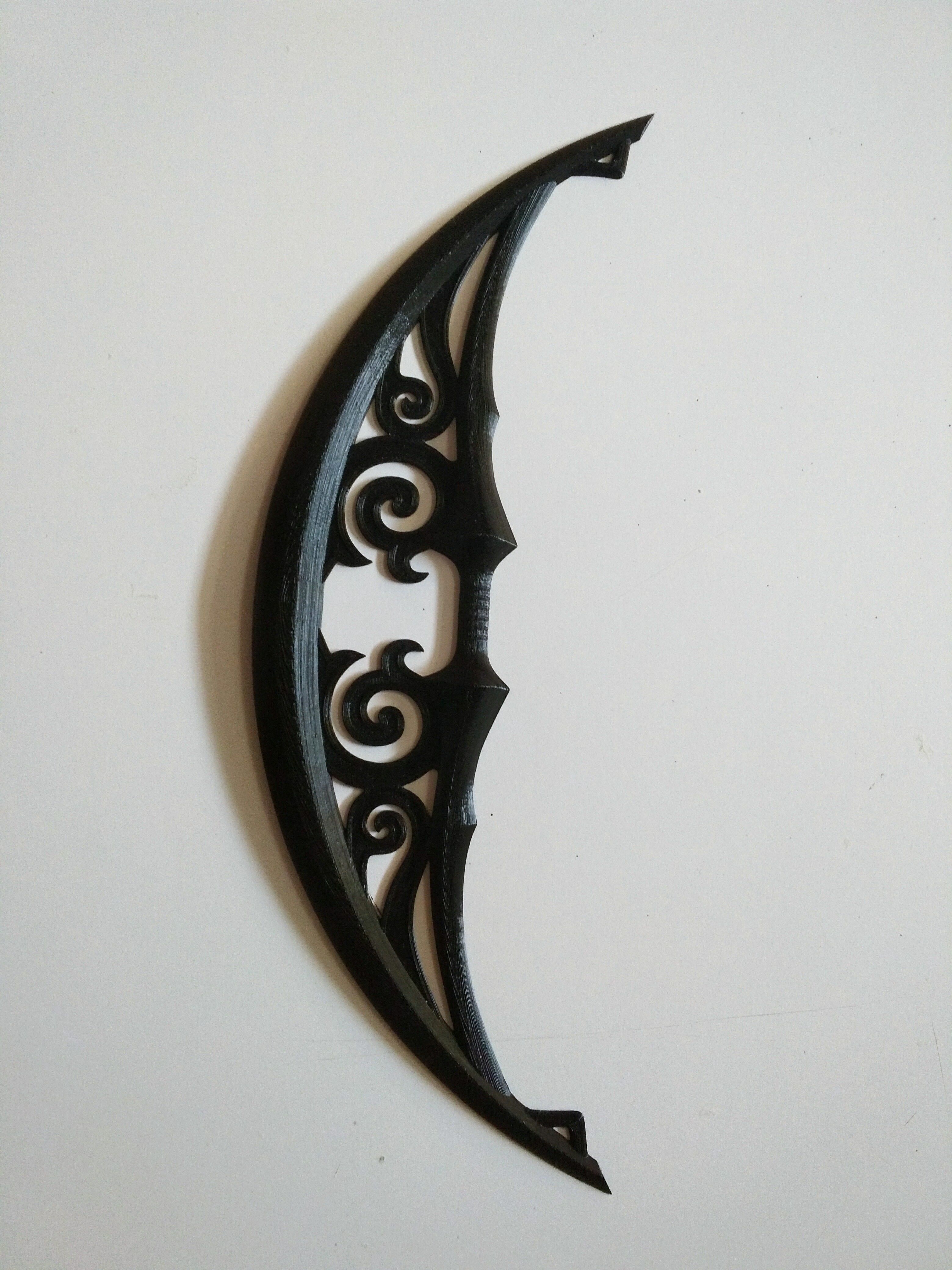 Zelda Bow of light 3D print model_9