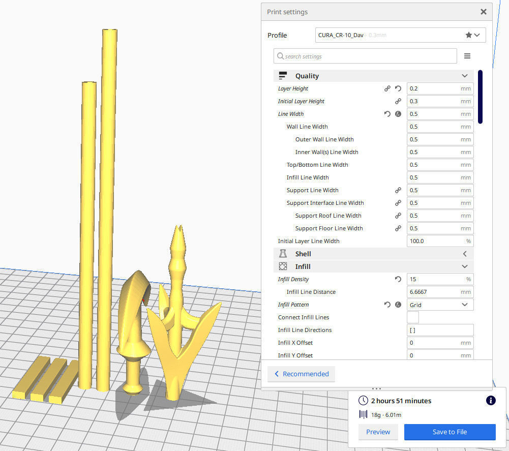 Zelda Bow of light 3D print model_5