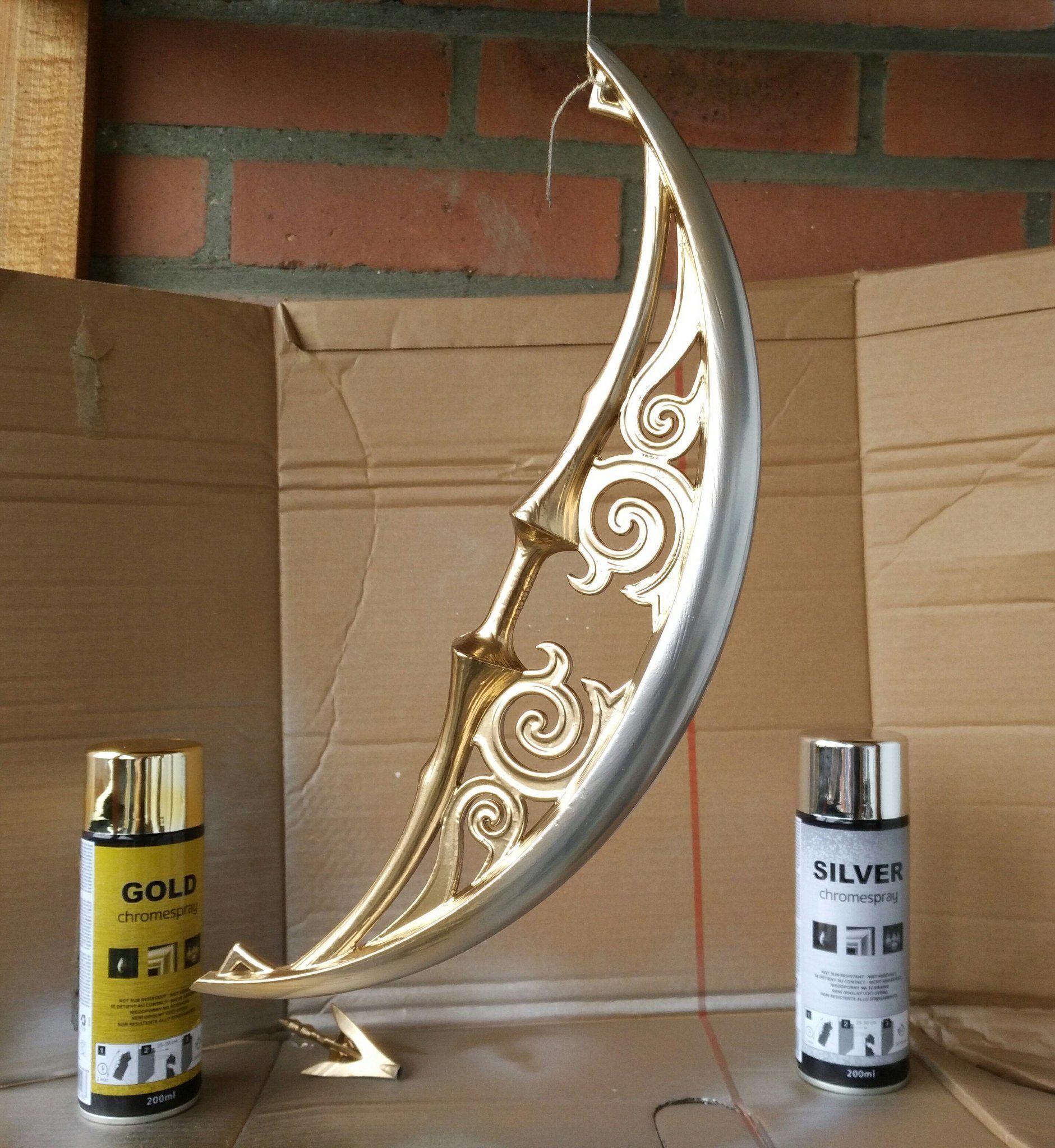 Zelda Bow of light 3D print model_11