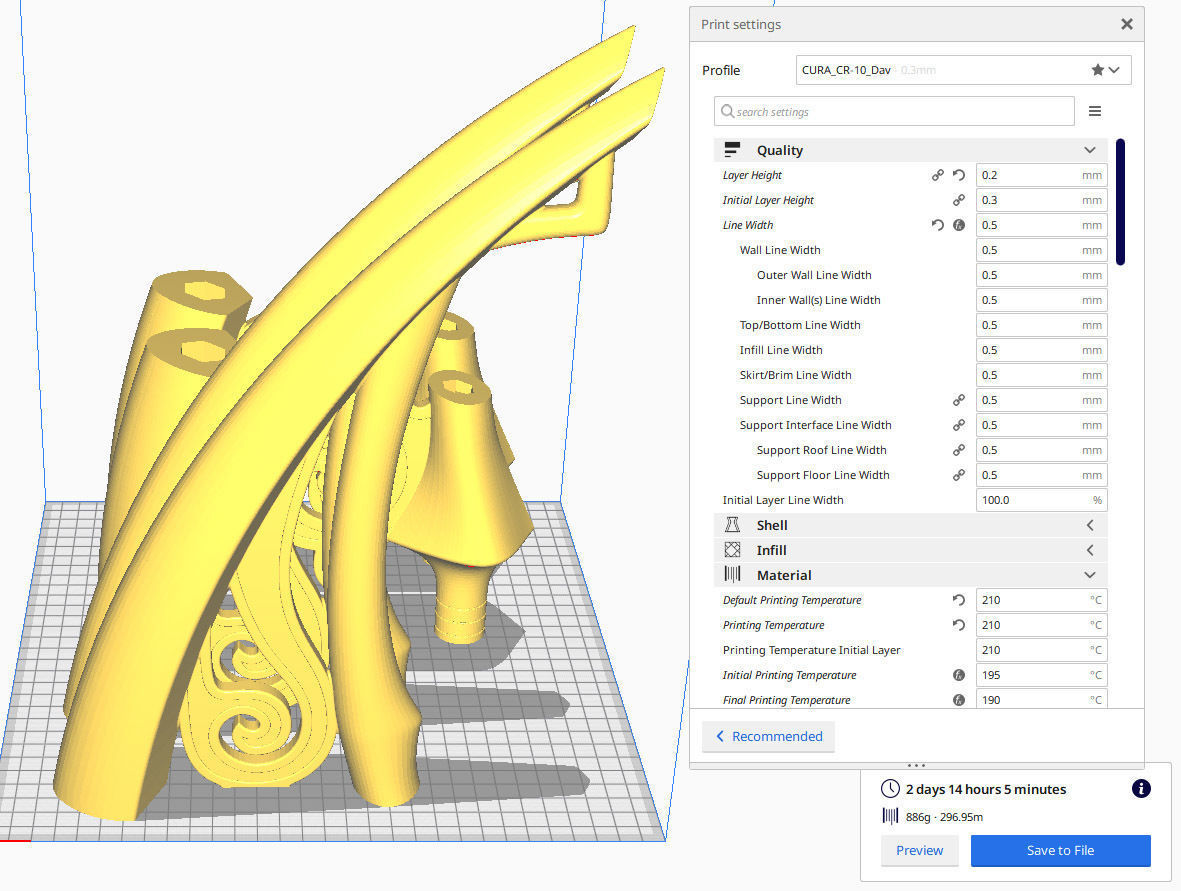 Zelda Bow of light 3D print model_6