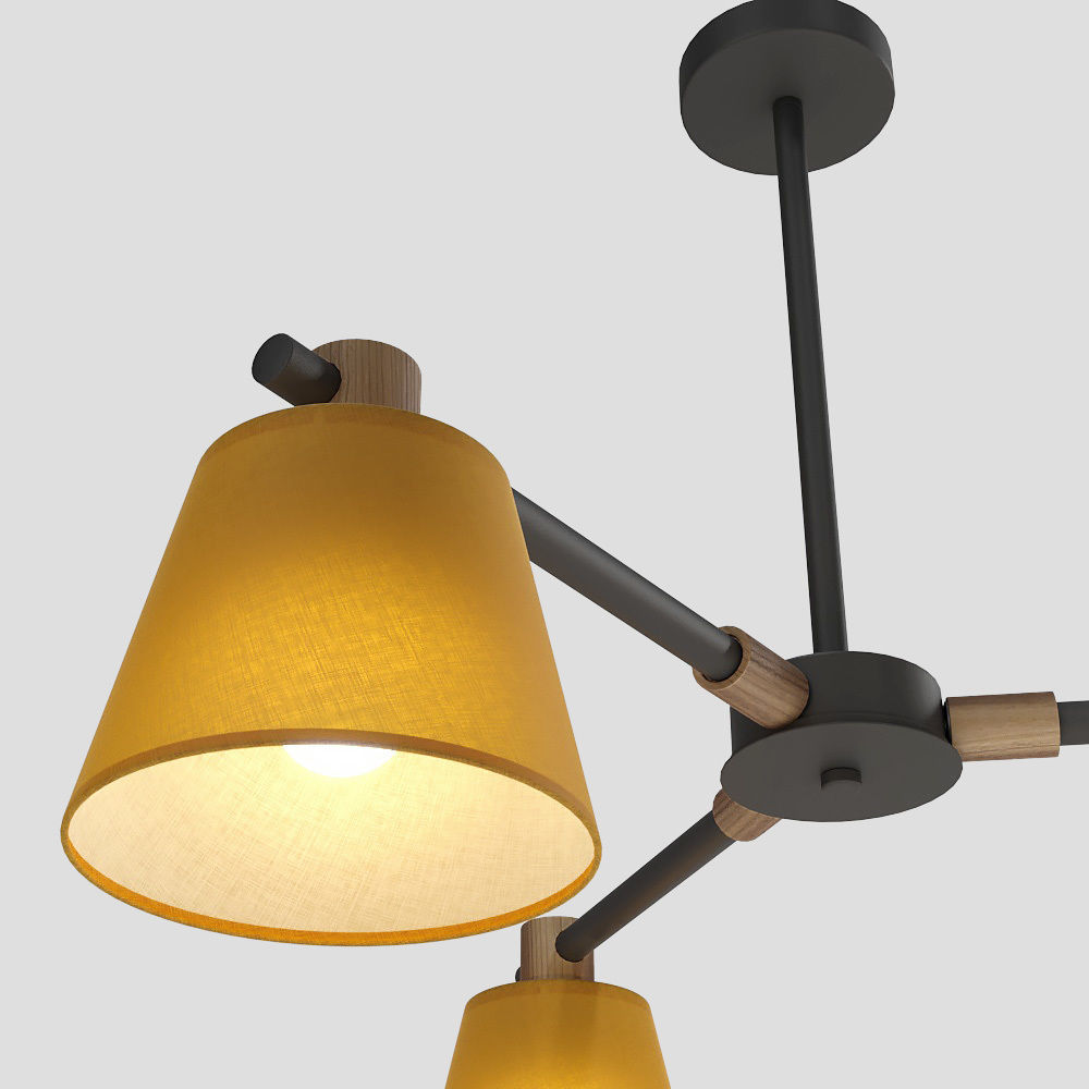 Lampatron Natura A 3 lamps 3D model_1