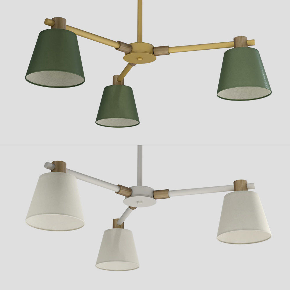 Lampatron Natura A 3 lamps 3D model_4