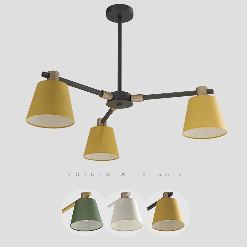 Lampatron Natura A 3 lamps 3D model_2