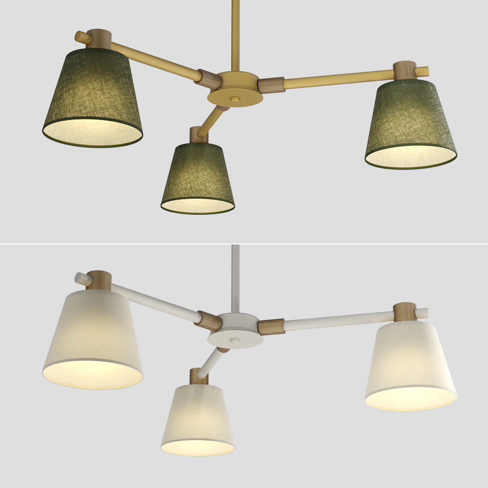 Lampatron Natura A 3 lamps 3D model_3