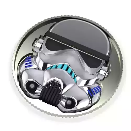 Stormtrooper coin