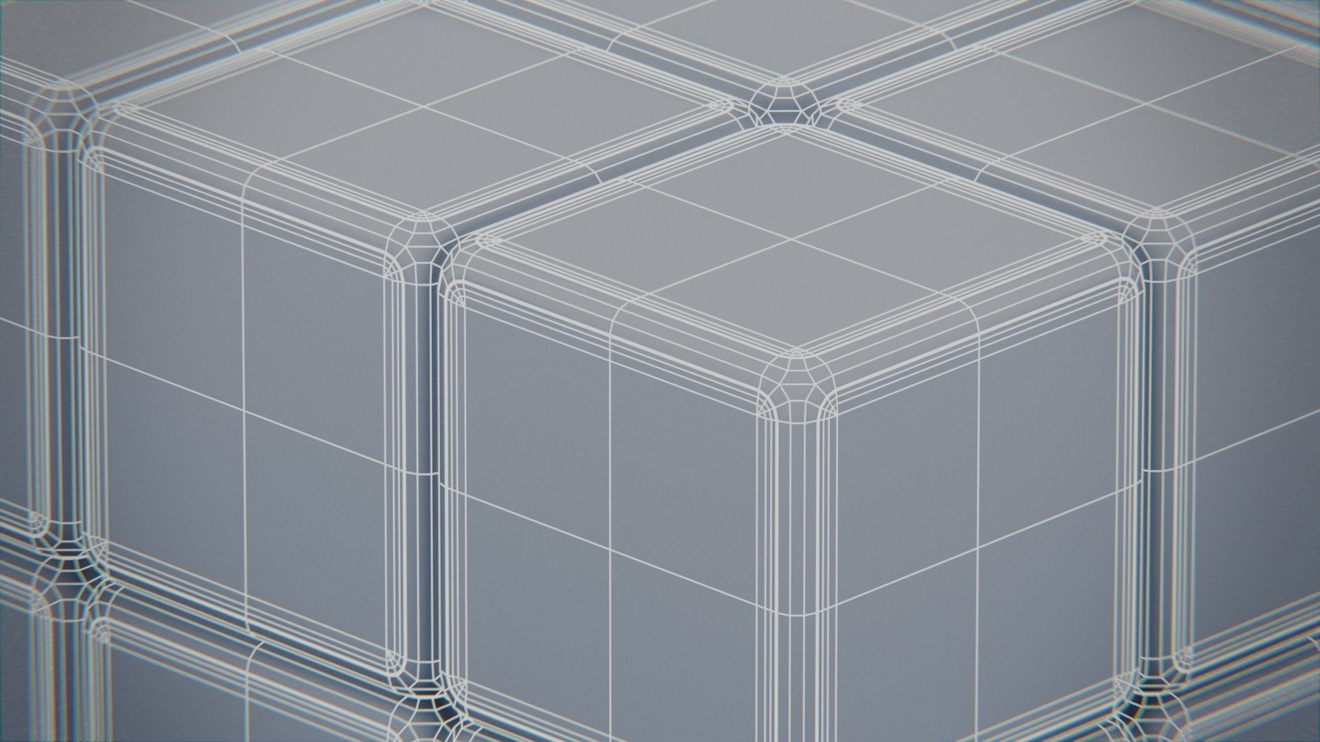 Rigged Rubiks Cube Low-poly 3D model_4
