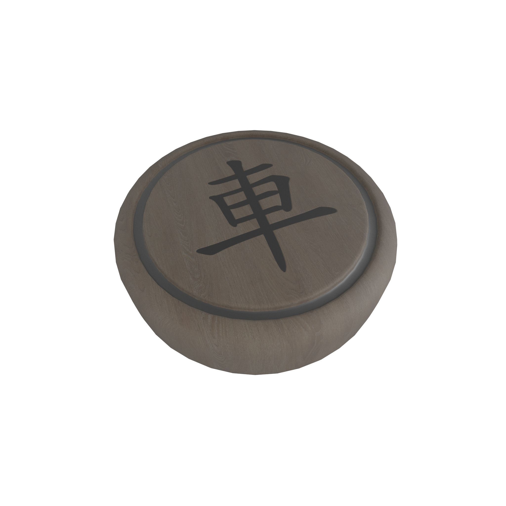 Chinese Chess Pack Vol 2 Low-poly 3D model_22