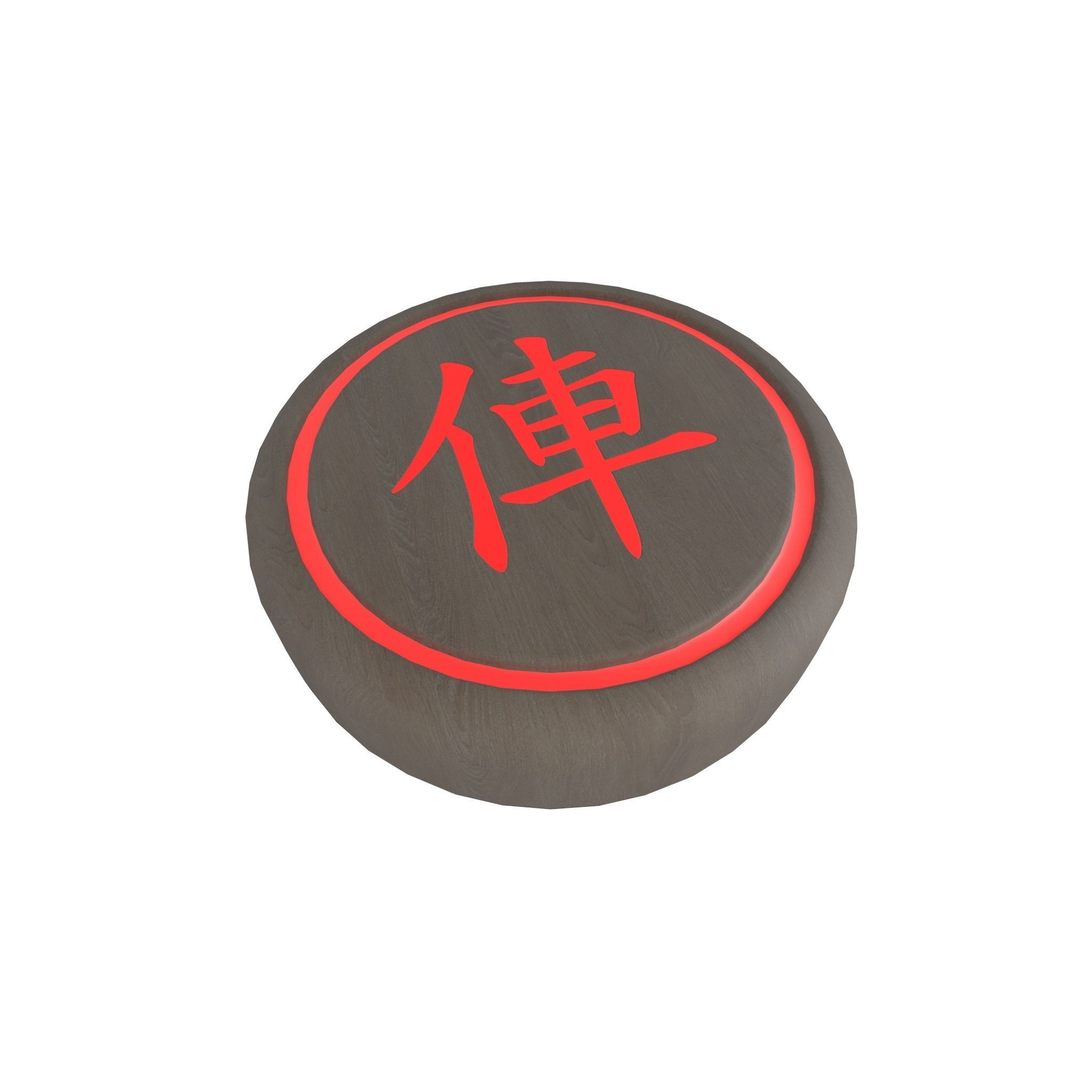 Chinese Chess Pack Vol 2 Low-poly 3D model_17