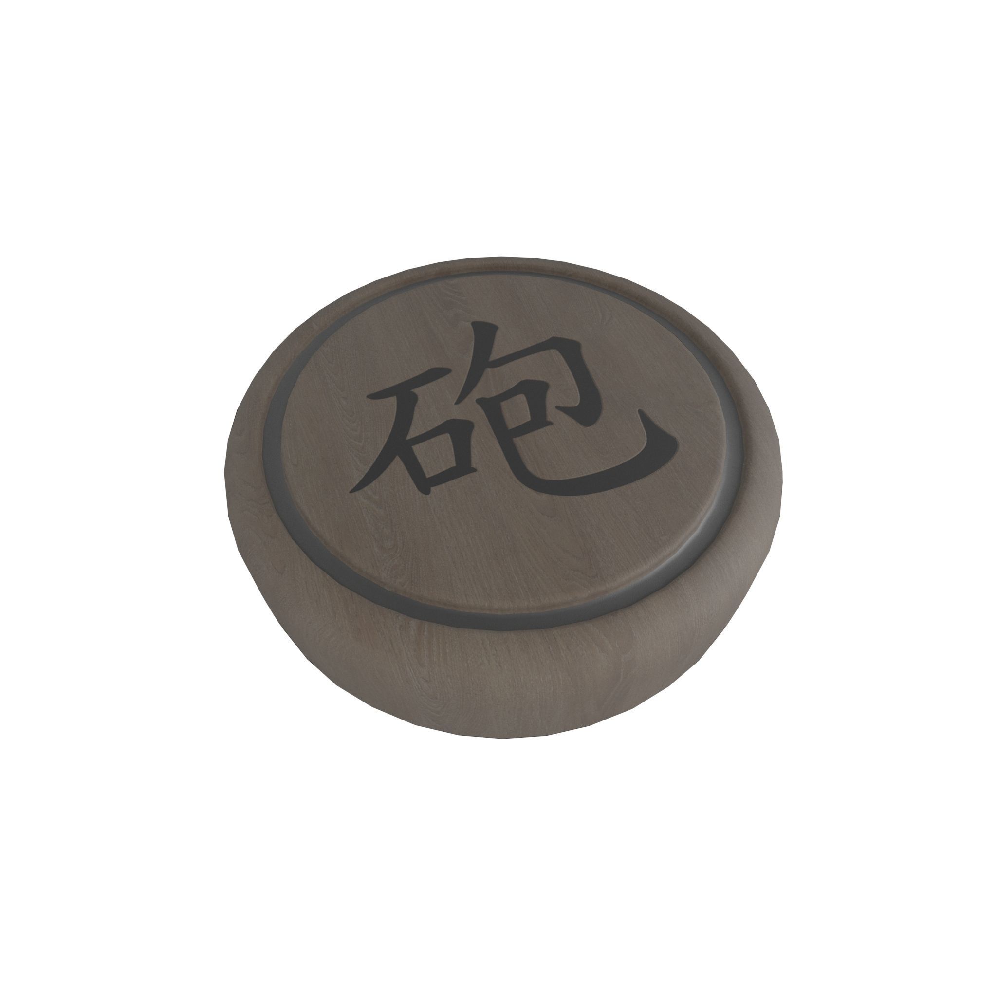 Chinese Chess Pack Vol 2 Low-poly 3D model_13