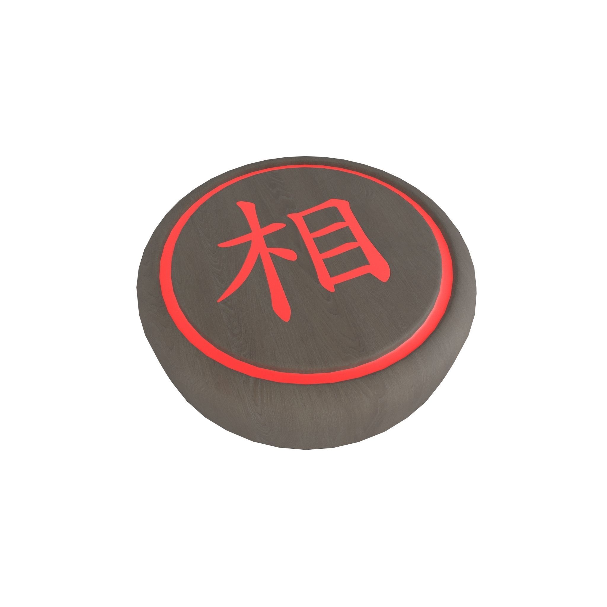 Chinese Chess Pack Vol 2 Low-poly 3D model_25