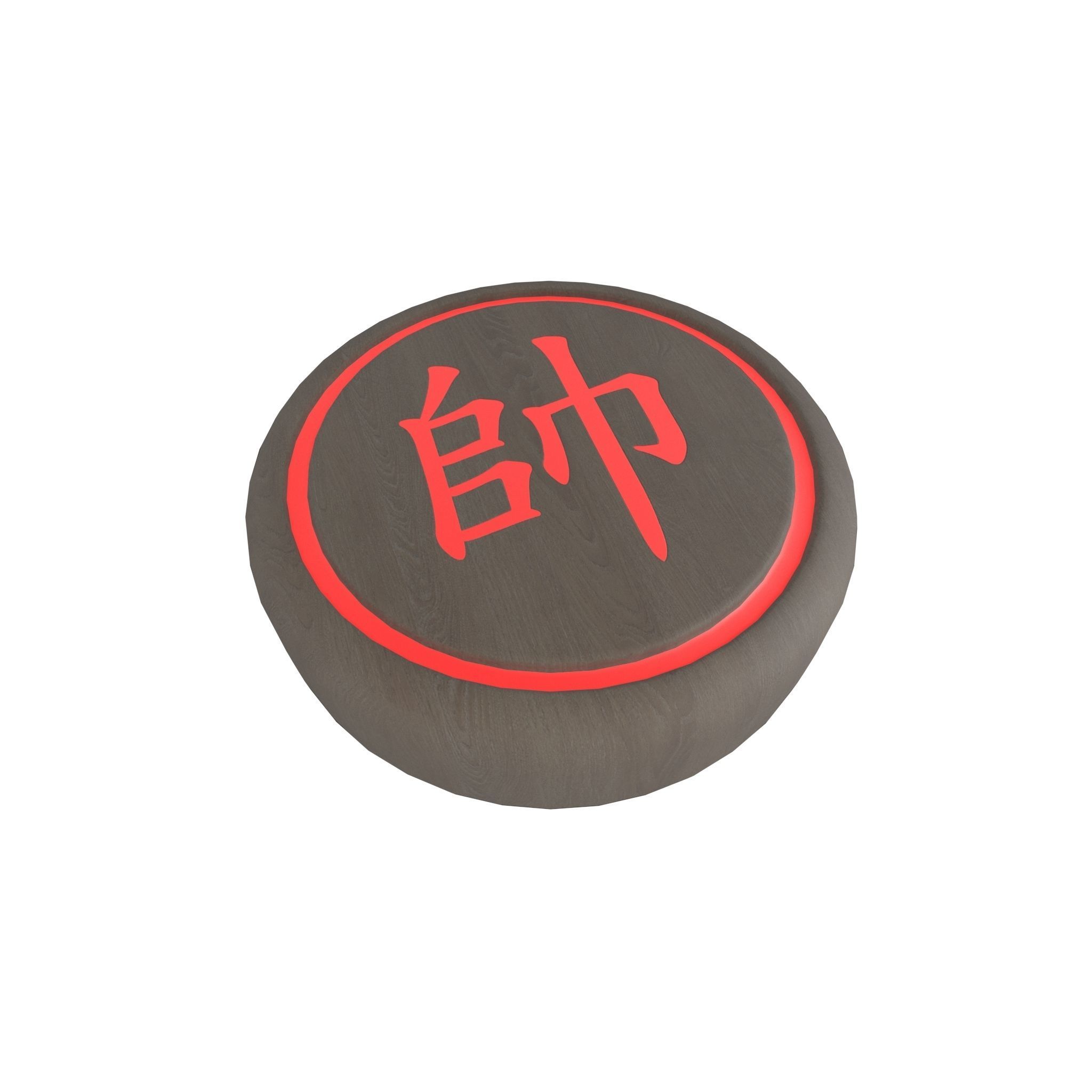 Chinese Chess Pack Vol 2 Low-poly 3D model_38