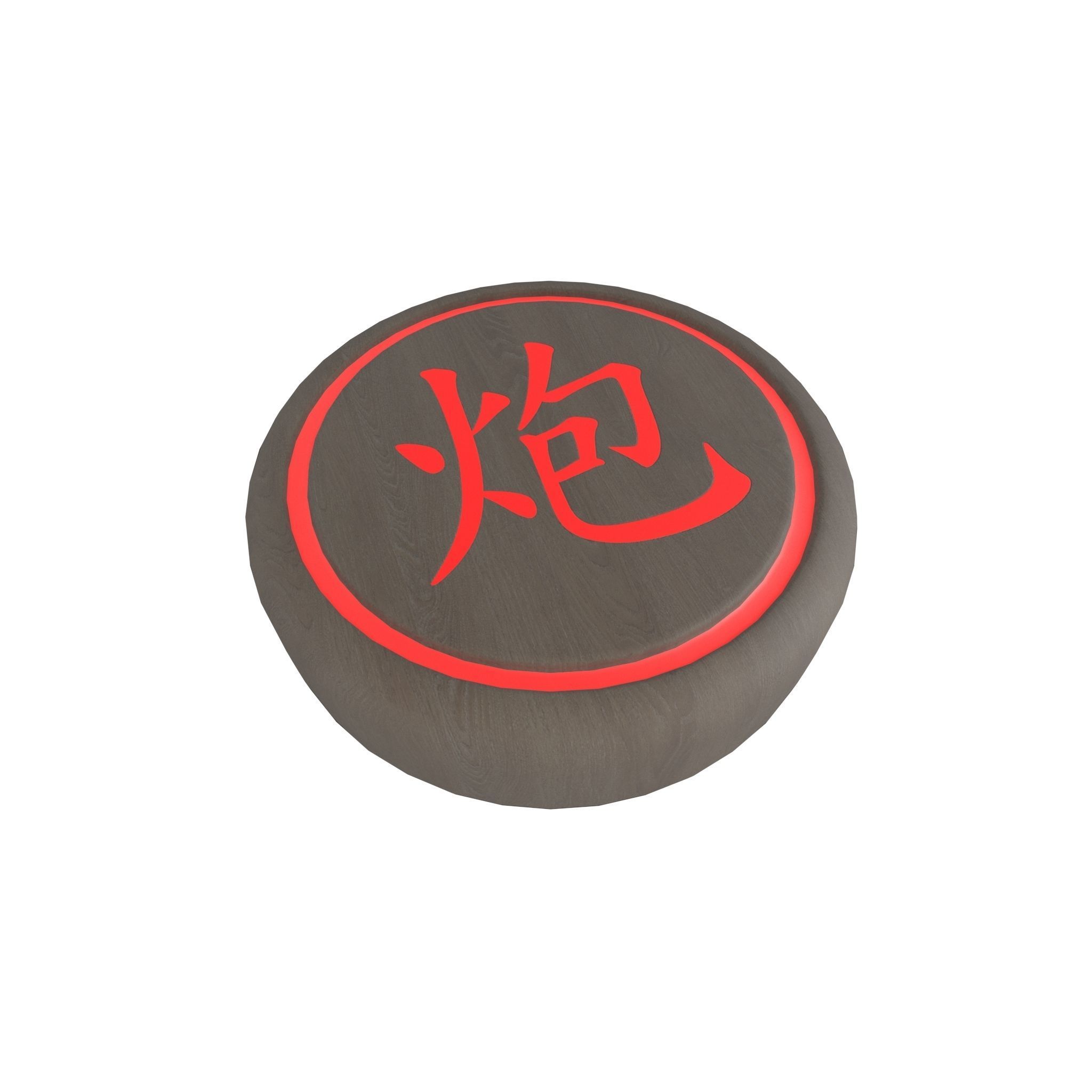 Chinese Chess Pack Vol 2 Low-poly 3D model_9