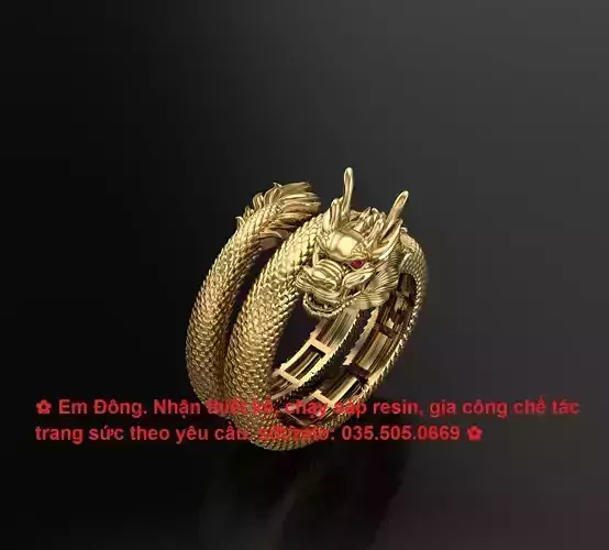 Dragon ring