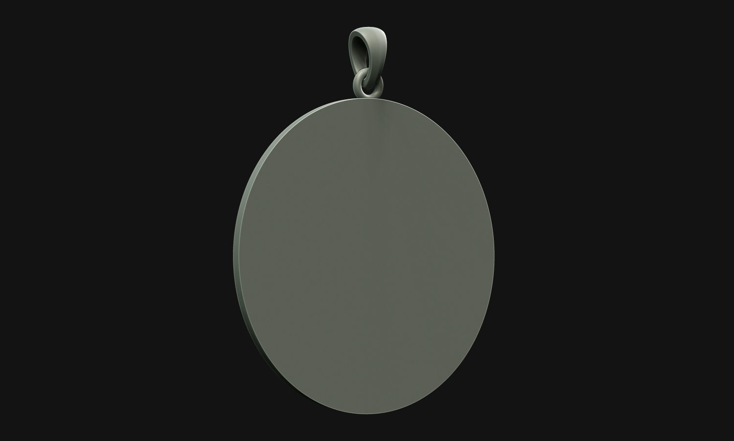 Sai Baba Coin Pendant 3D print model_17