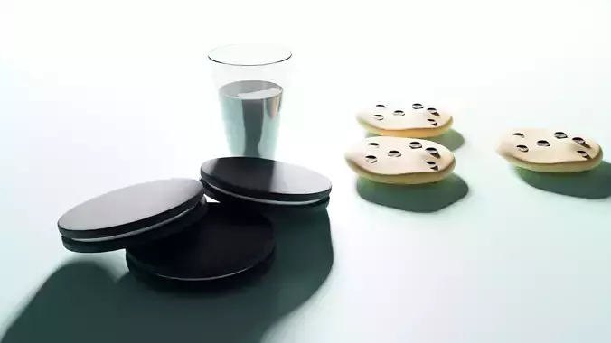 Cookies and Milk Blender 