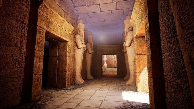 Ancient egyptian environment collection 
