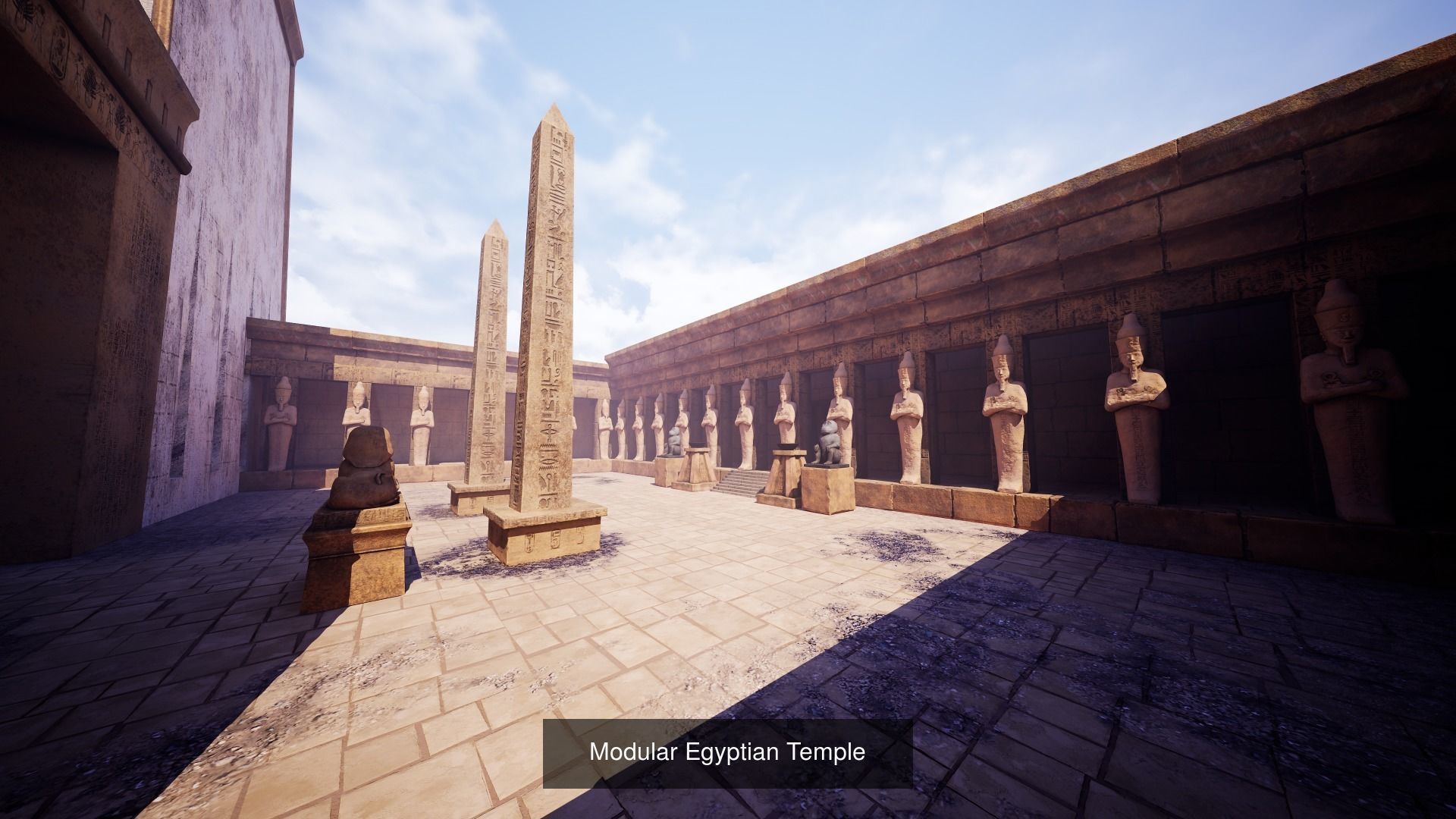 Ancient egyptian environment collection _4