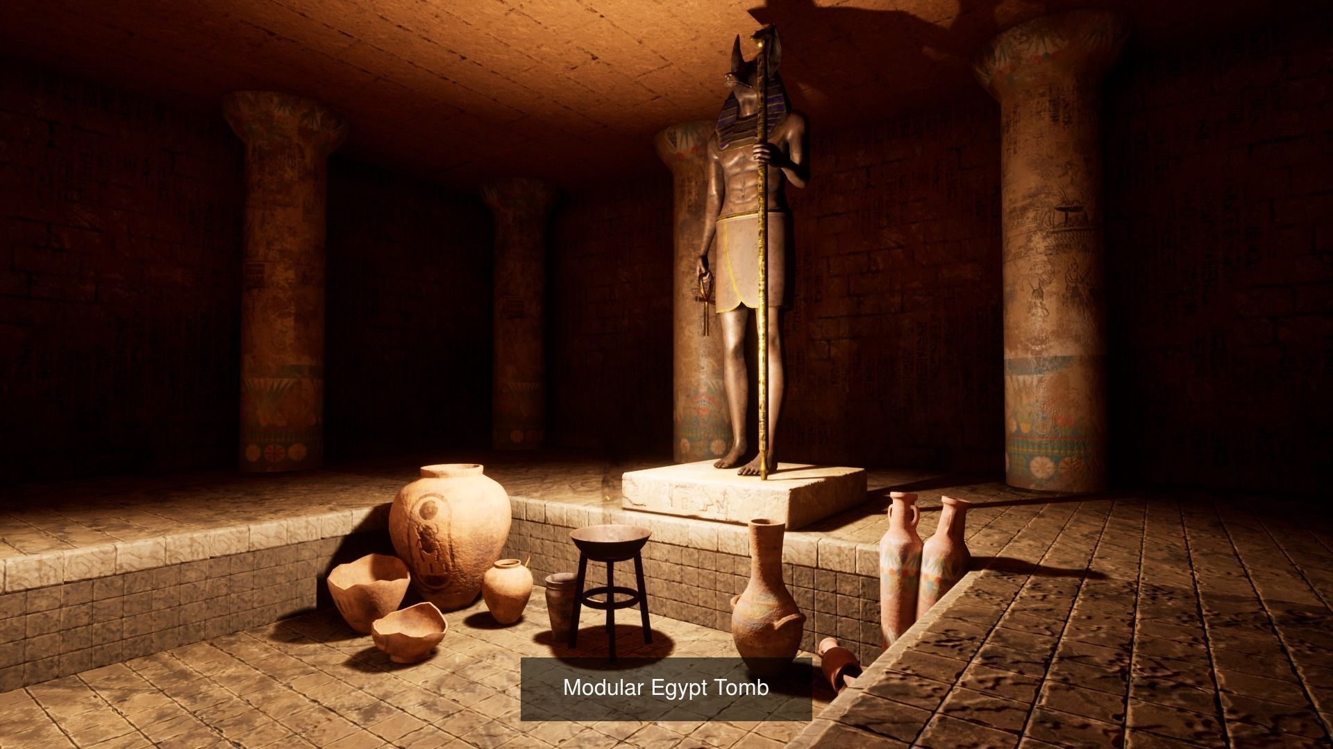 Ancient egyptian environment collection _5