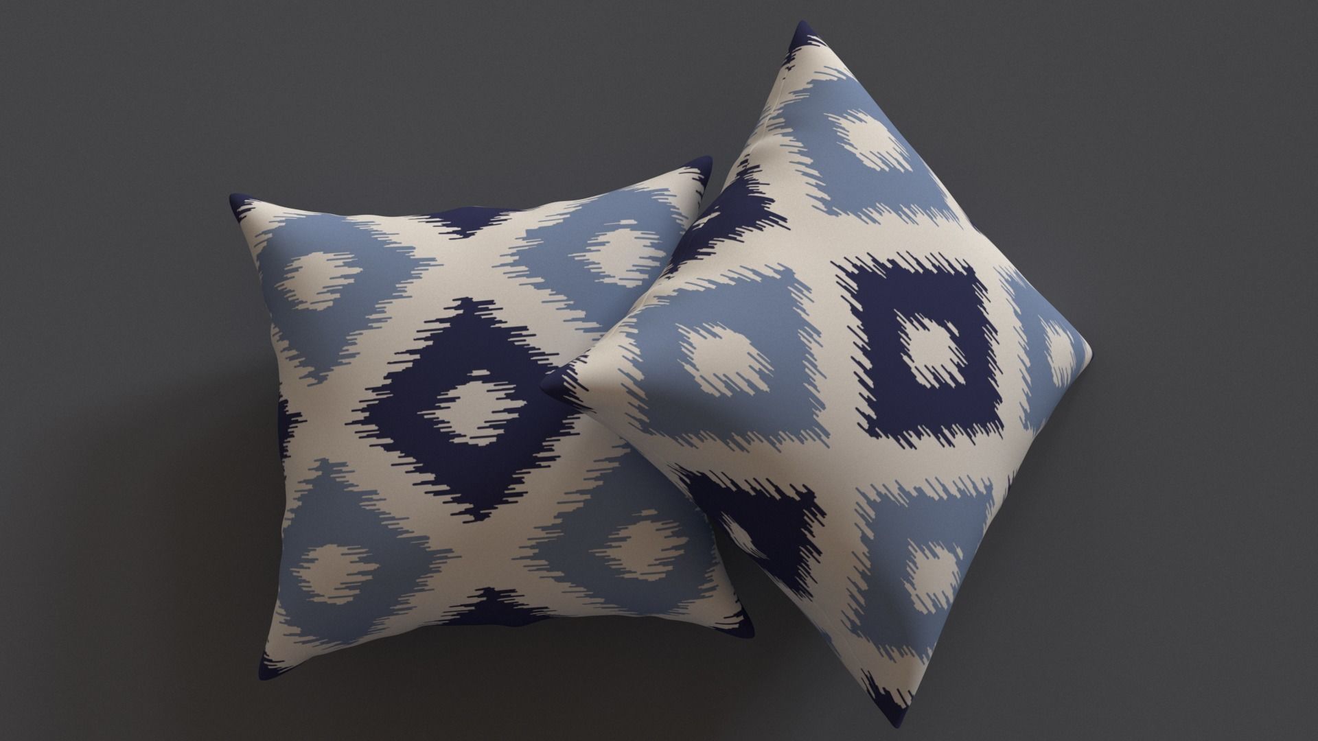 Adras pillow 4 3D model_2