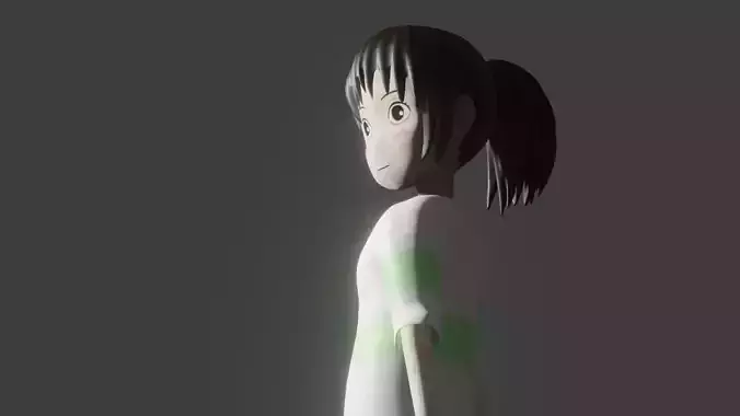 Spirited Away Senjin