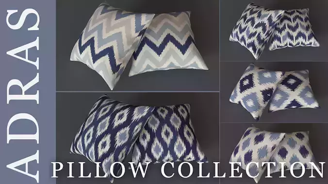 Adras pillow Collection