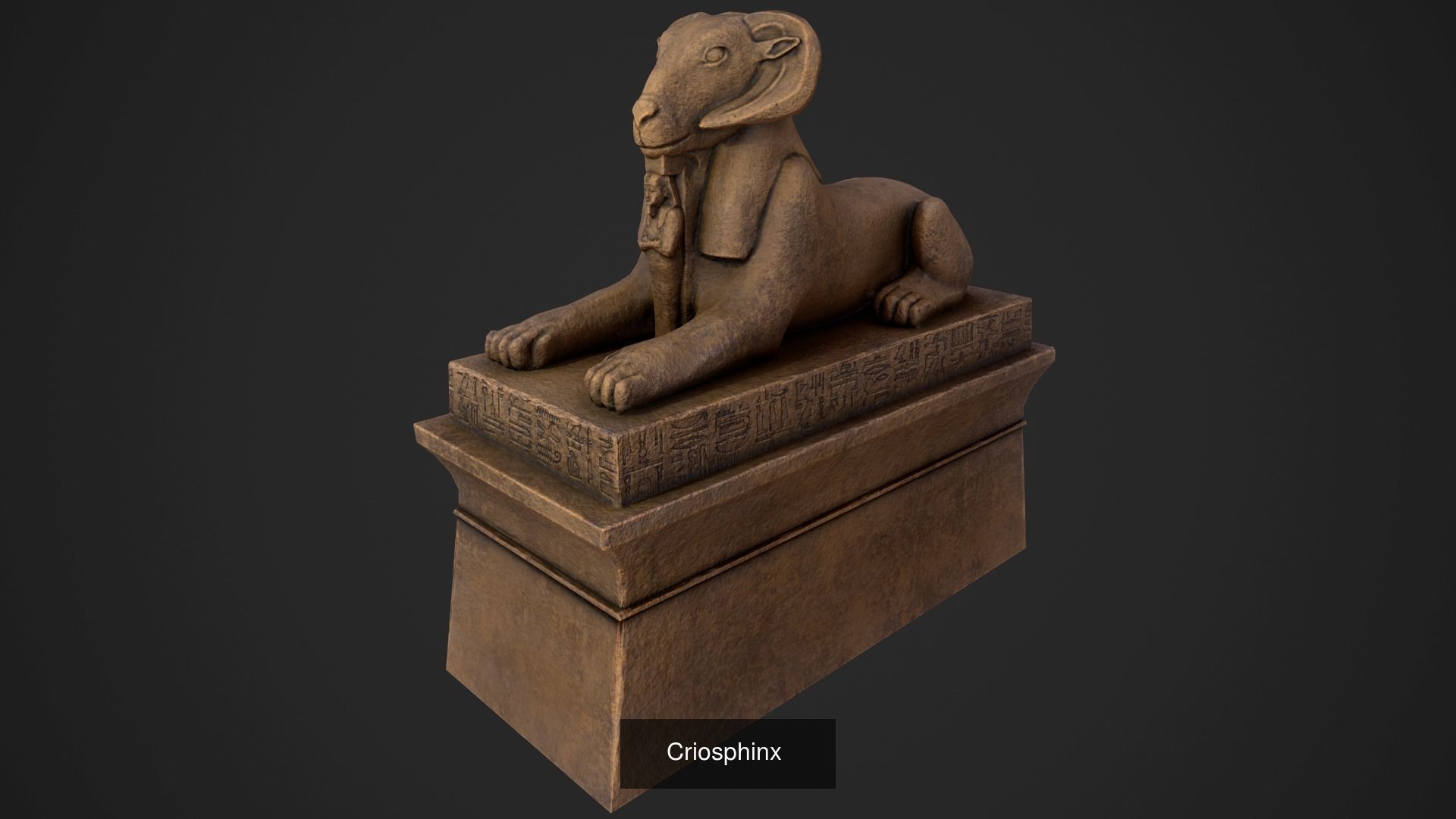 Collection of ancient Egyptian statues _2