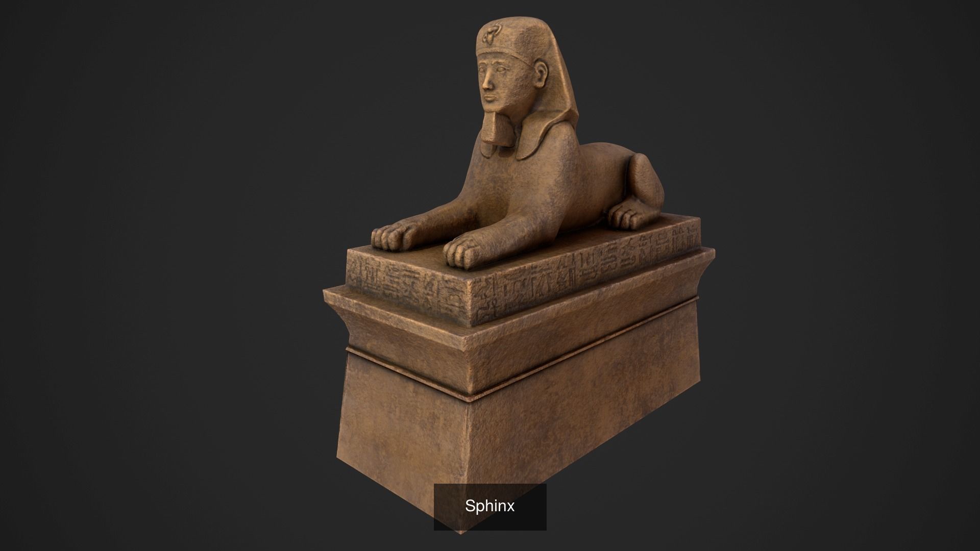 Collection of ancient Egyptian statues _3