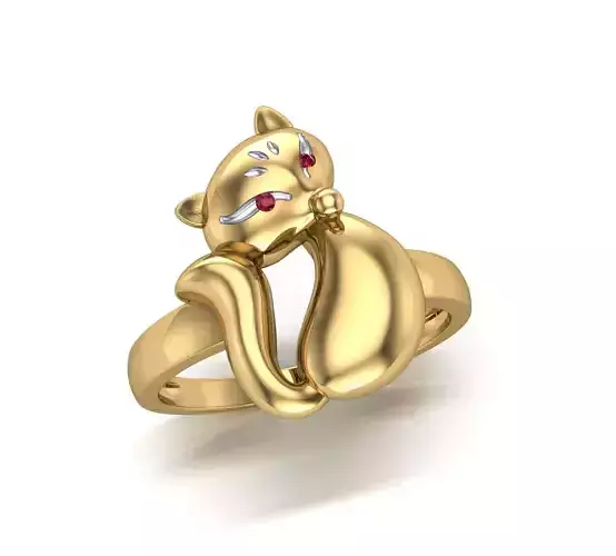 Fox kute ring