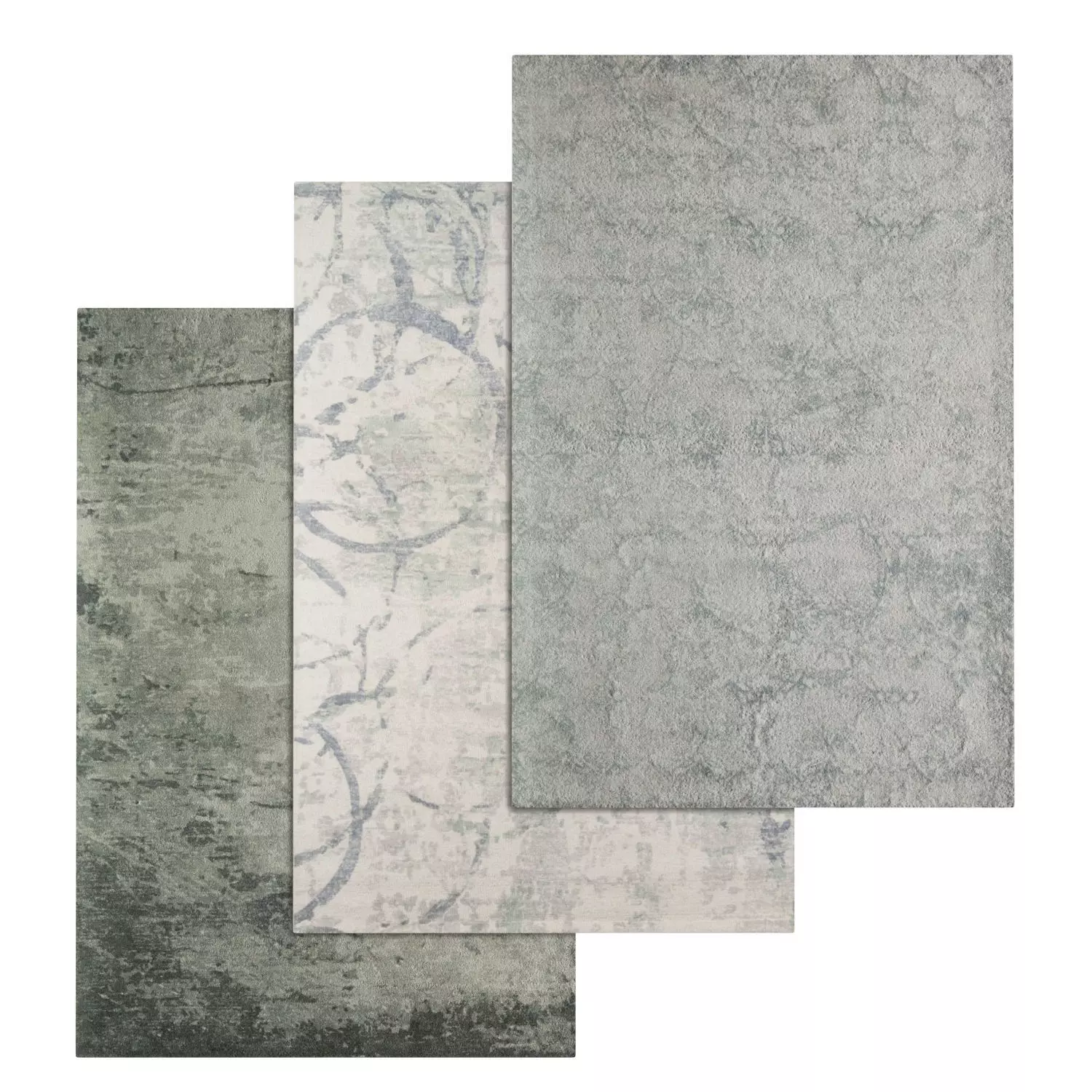 Rug Set 1236 3D model_0