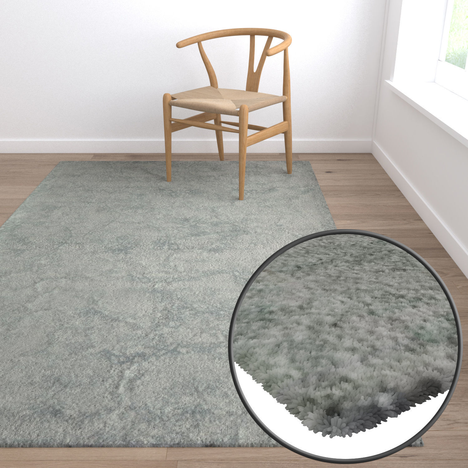 Rug Set 1236 3D model_5
