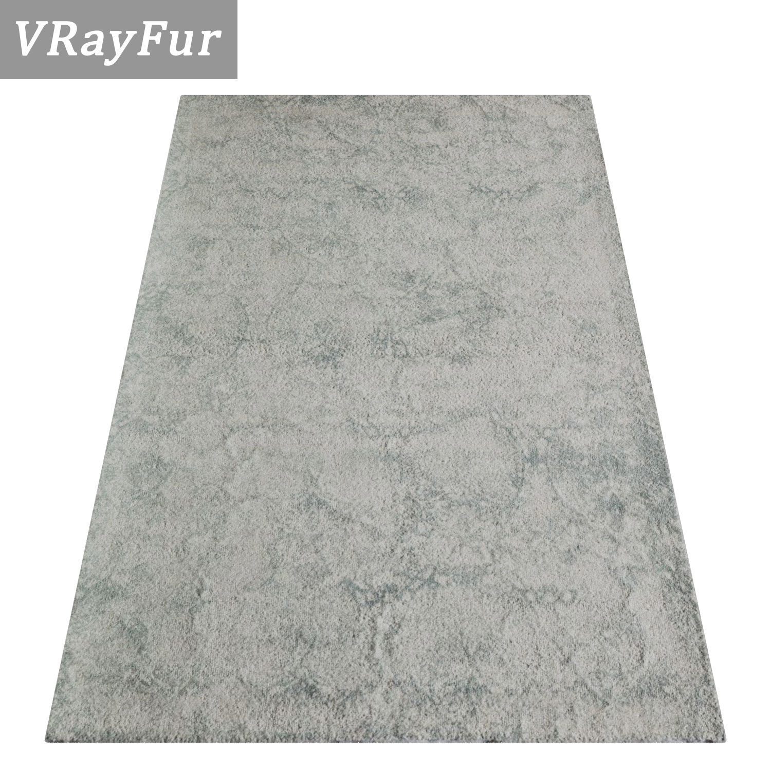 Rug Set 1236 3D model_2