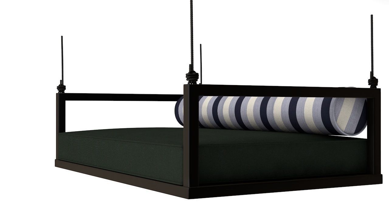 Hanging Sofa Low-poly 3D model_5