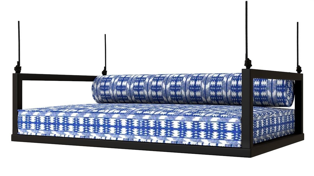 Hanging Sofa Low-poly 3D model_2