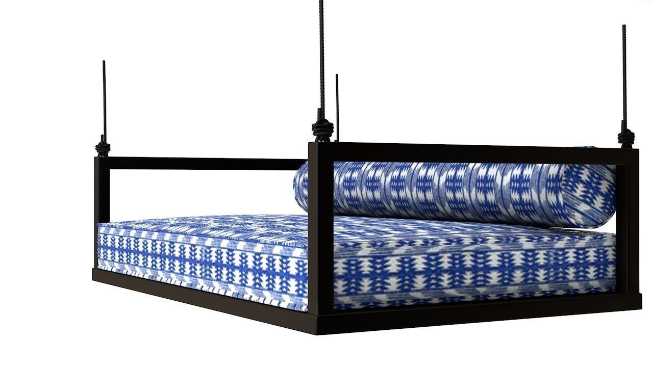 Hanging Sofa Low-poly 3D model_4