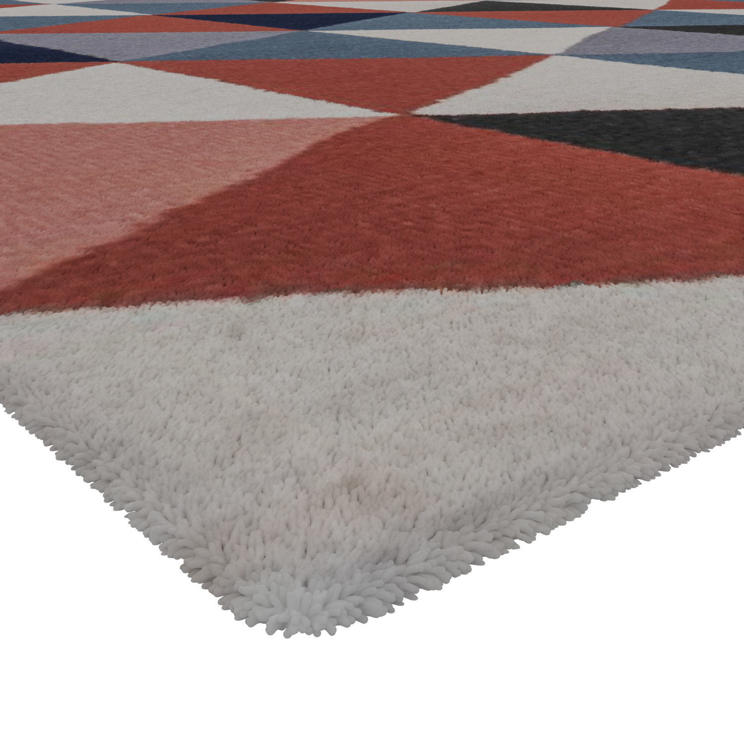 Rug Set 1239 3D model_1
