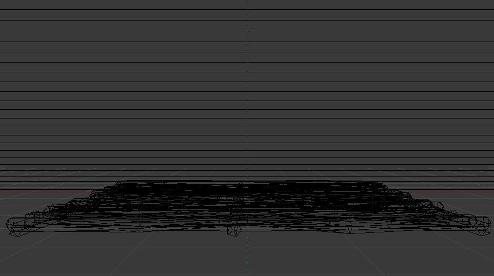 Wooden Floor  Low-poly 3D model_13