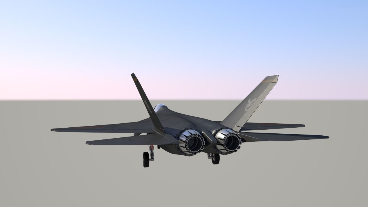 J-31 Gyrfalcon 3D model_12
